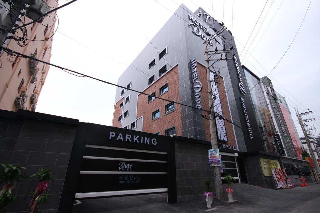 Dove Hotel Ulsan Ilsan Ni Exterior foto