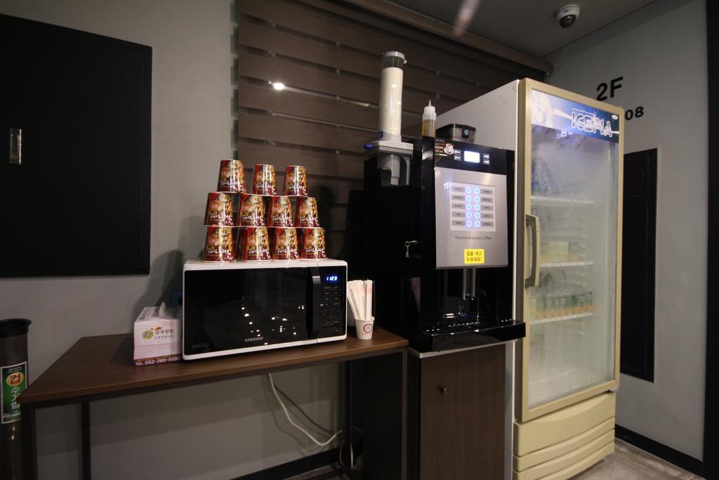 Dove Hotel Ulsan Ilsan Ni Exterior foto