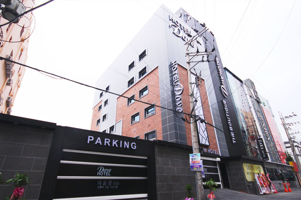 Dove Hotel Ulsan Ilsan Ni Exterior foto